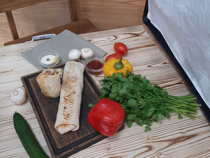 Шаурма «Барбекю»