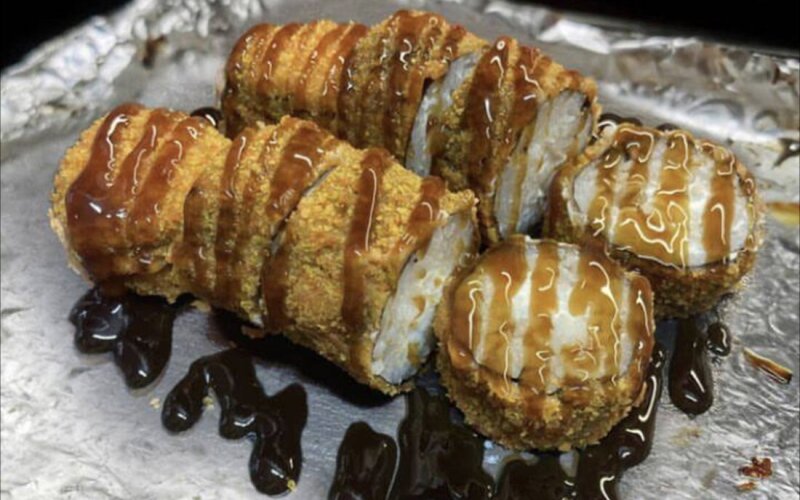 Темпура с креветкой