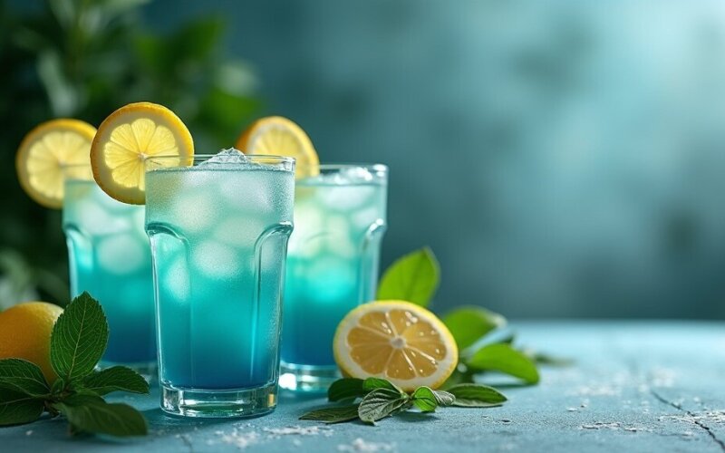 Вода газированная