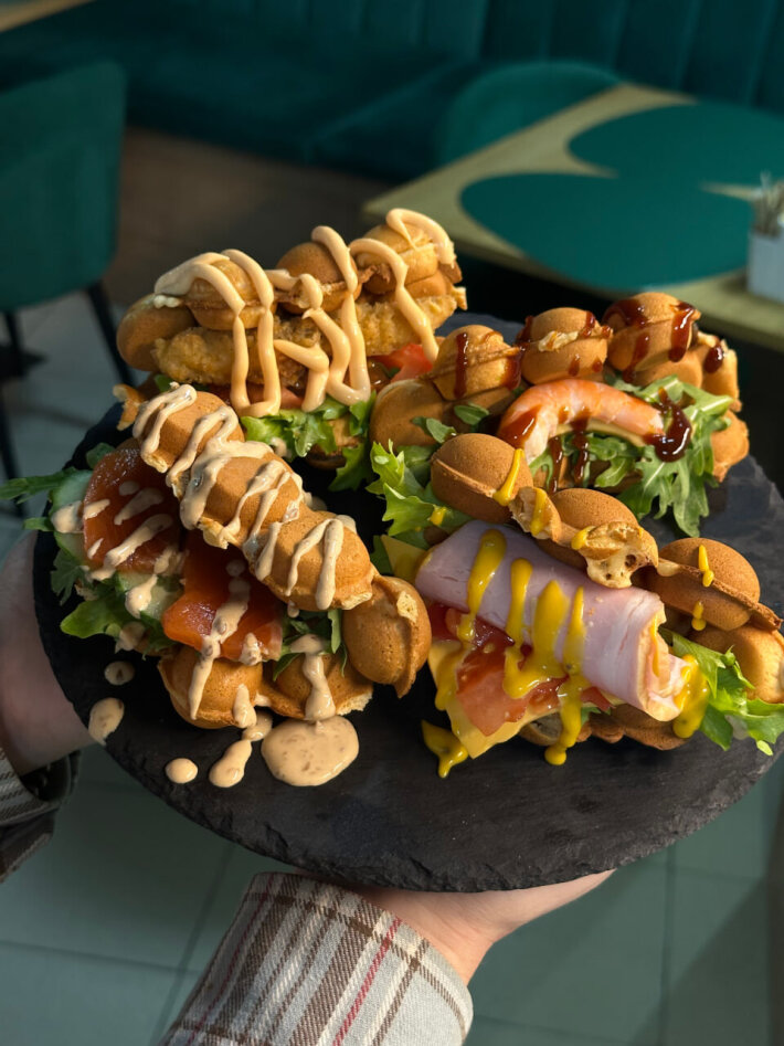 Сет «Мини гонконгские вафли»