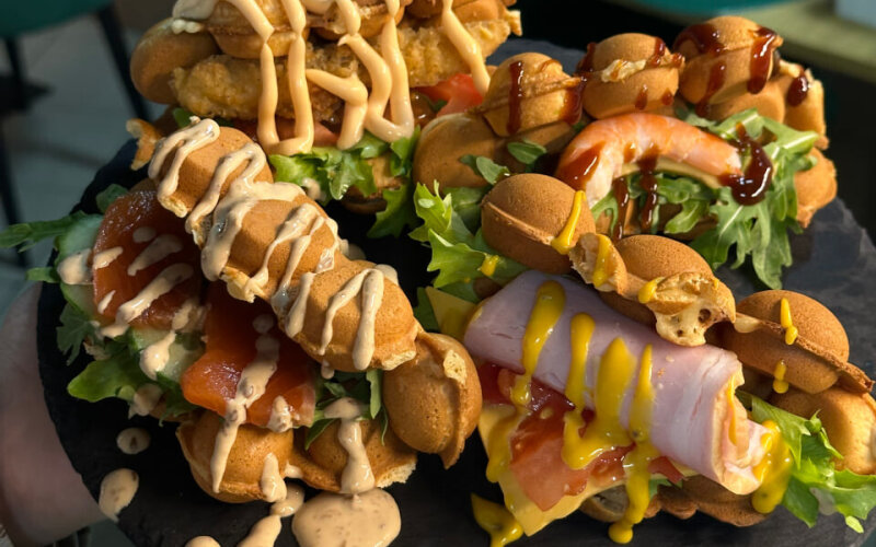 Сет «Мини гонконгские вафли»