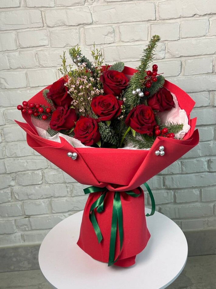 Новогодний букет 2