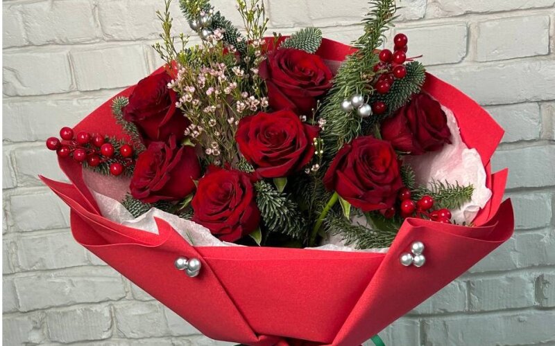 Новогодний букет 2