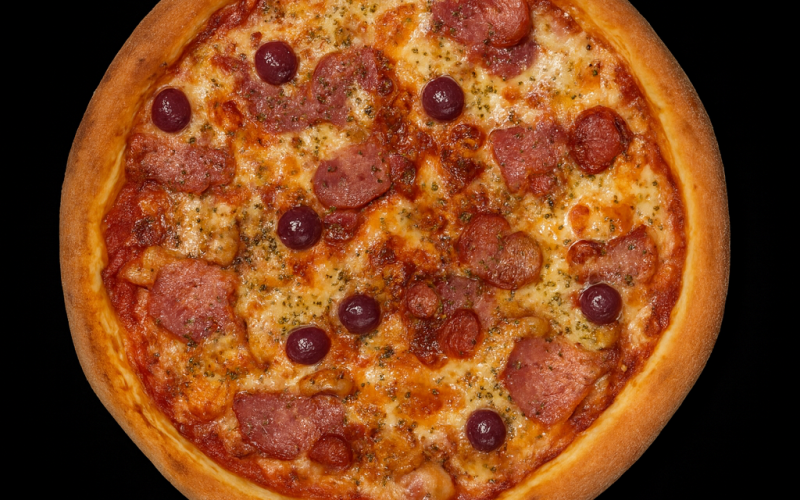 Пицца «Охотничья»