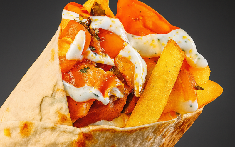 Шаурма «Беларуская Bison»