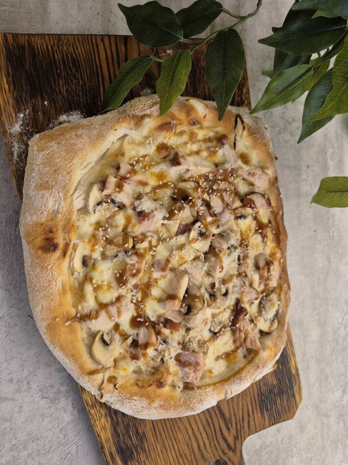 Пицца «Копченый цыпленок»