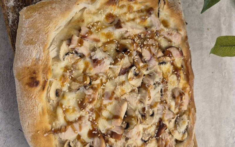 Пицца «Копченый цыпленок»