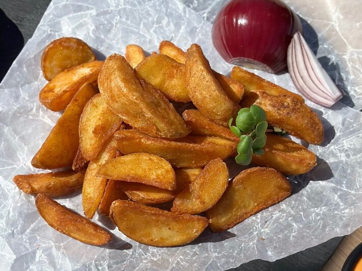 Картофельные дольки