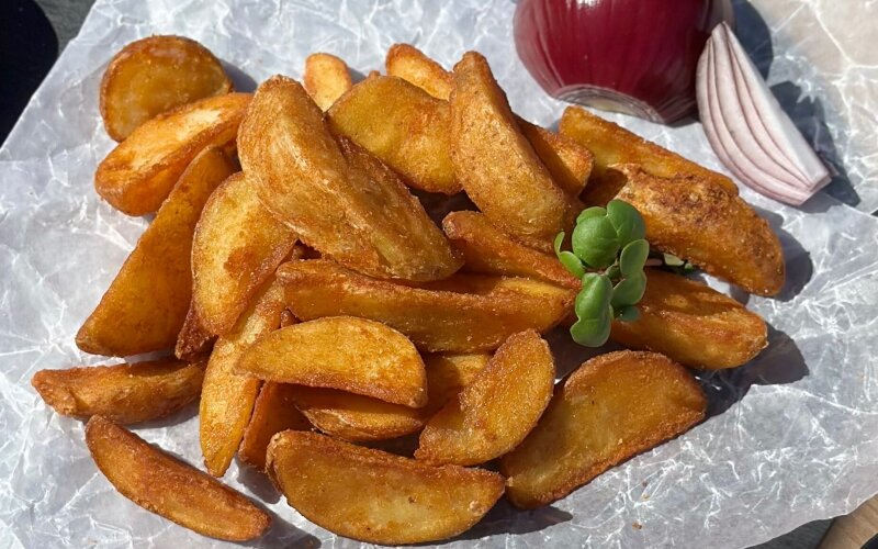 Картофельные дольки