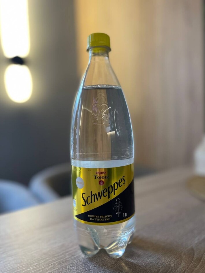 Напиток газированный «Schweppes Тоник»