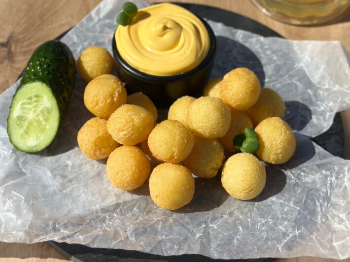 Картофельные шарики