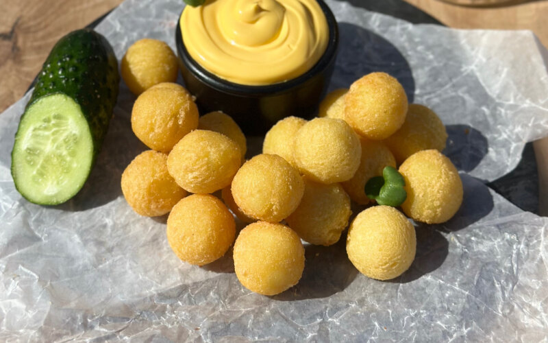 Картофельные шарики