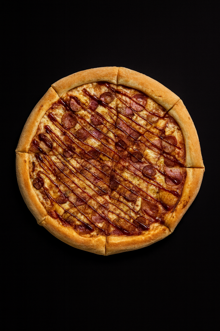 Пицца «Барбекю»