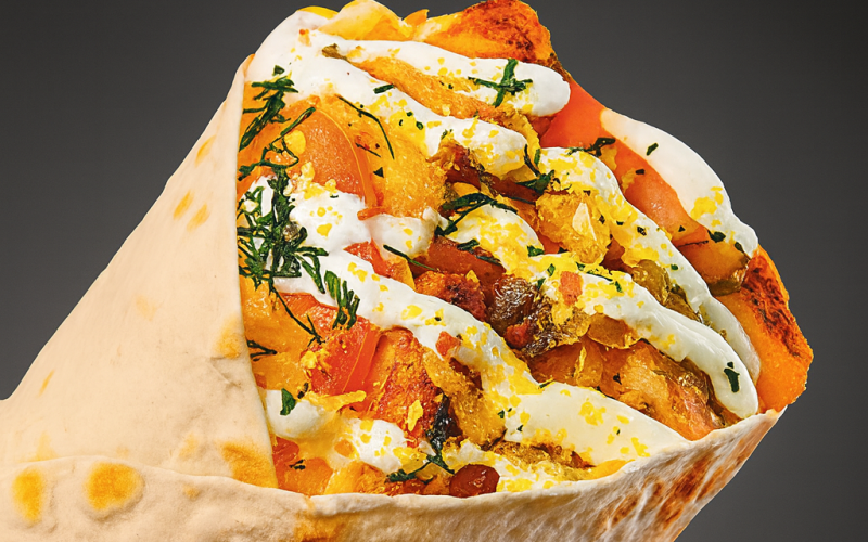 Шаурма «Фирменная Bison»