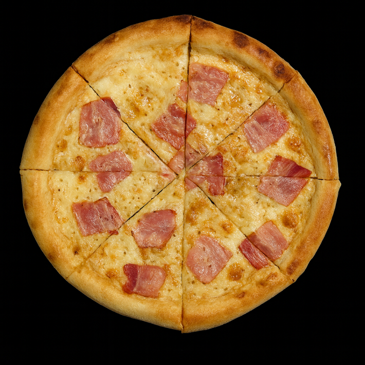 Пицца «Карбонара»