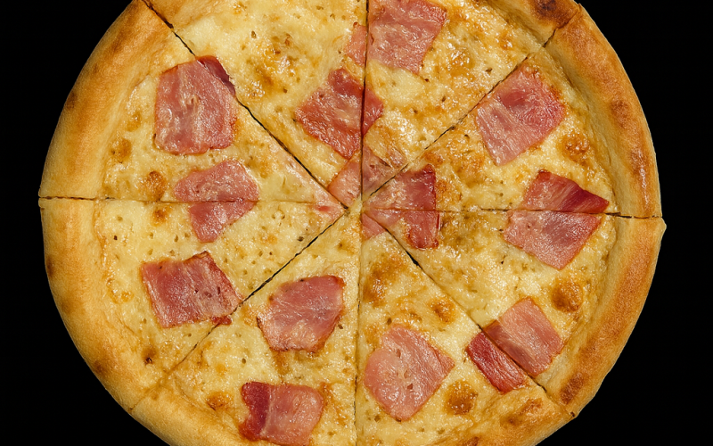 Пицца «Карбонара»