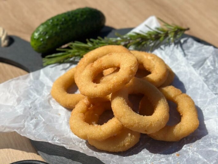 Луковые кольца