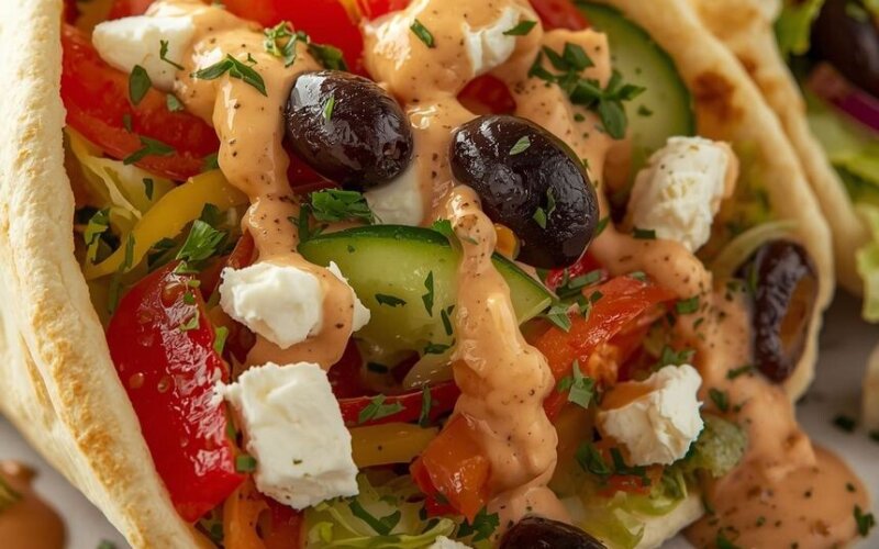 Шаурма "Греческая"