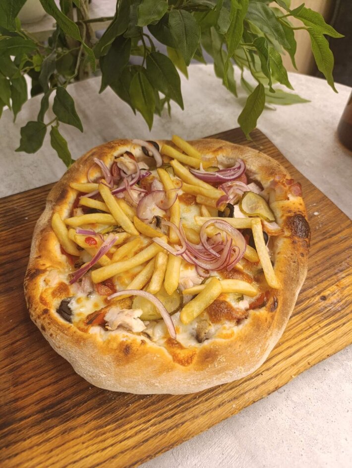 Пицца «Деревенская»