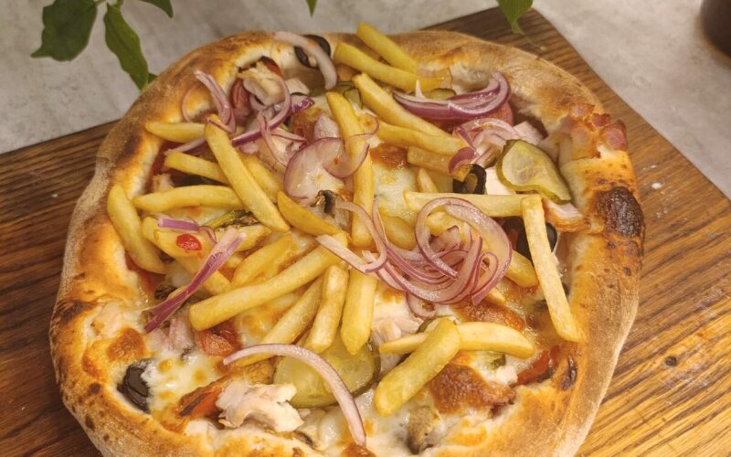 Пицца «Деревенская»