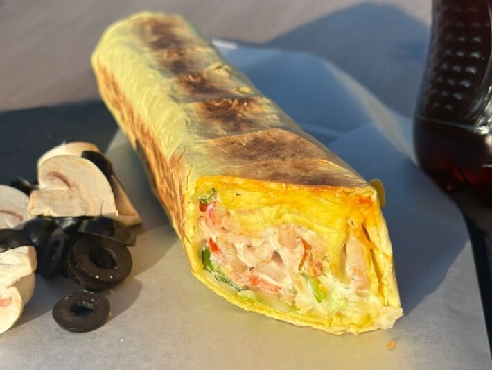 Шаурма «Итальянская»