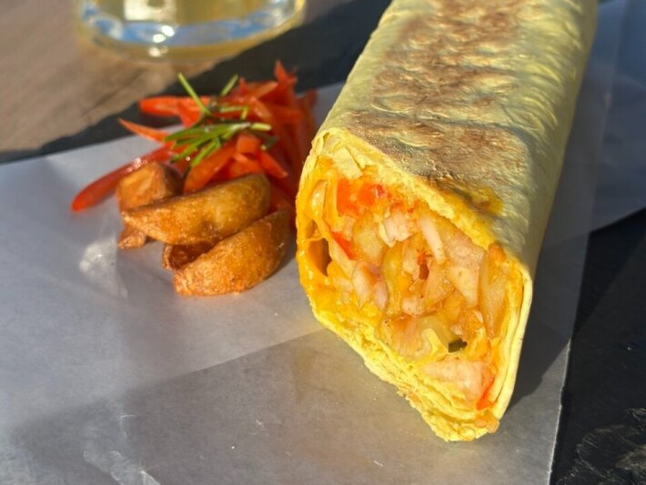 Шаурма «Индийская»