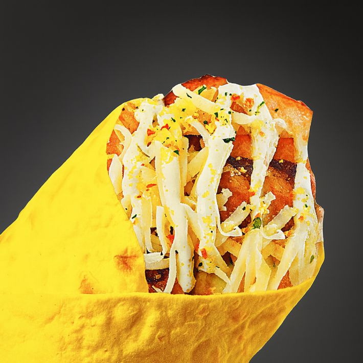 Шаурма «Сырный Bison»