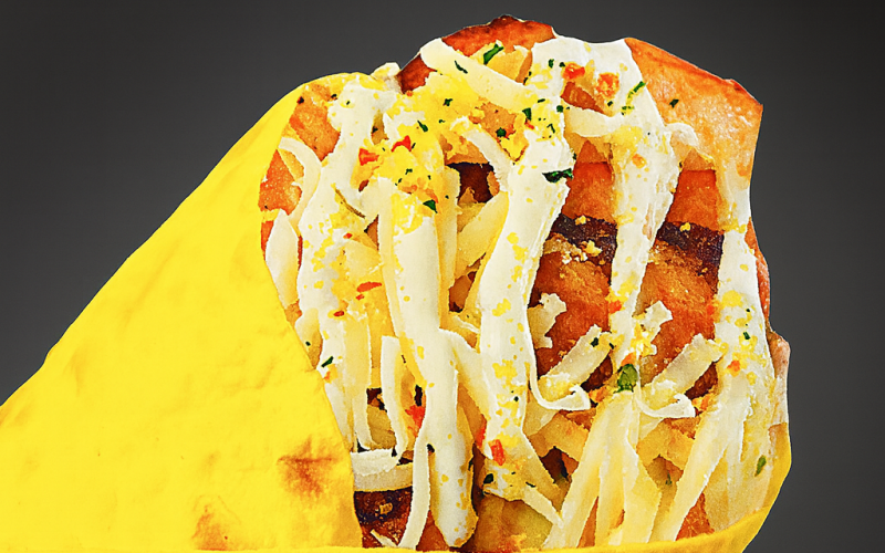 Шаурма «Сырный Bison»