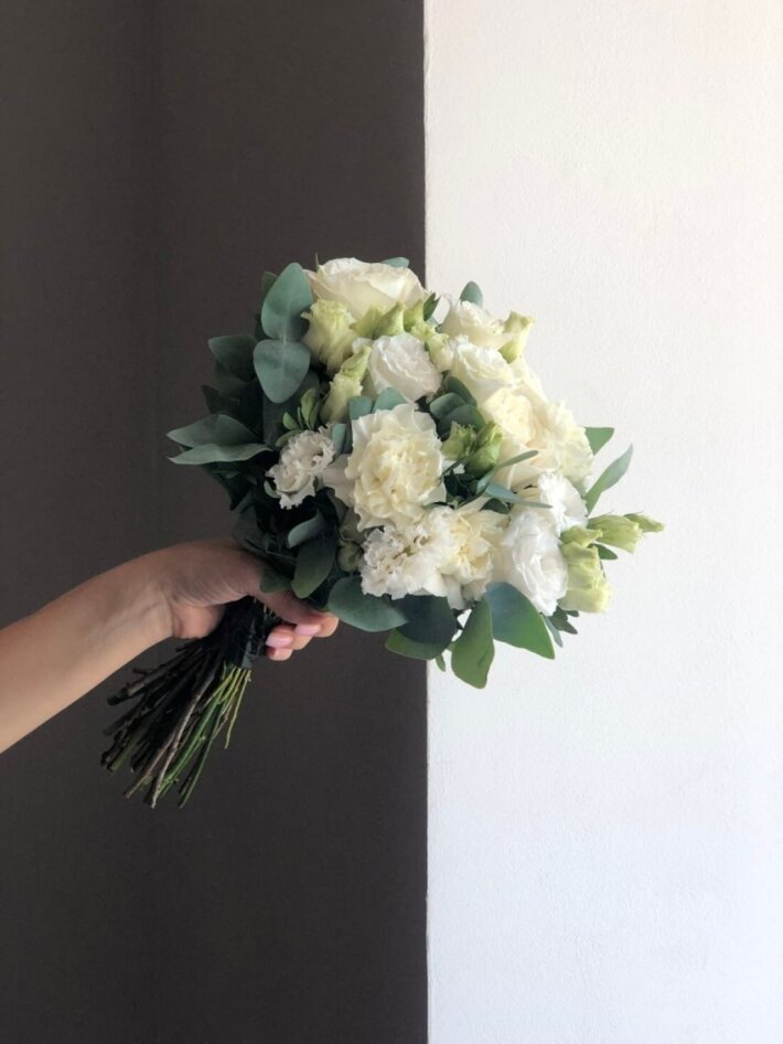 Свадебный букет 6