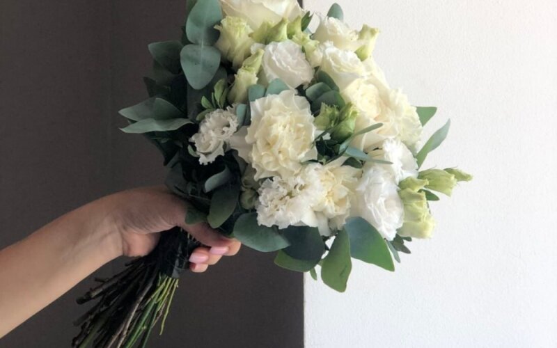 Свадебный букет 6