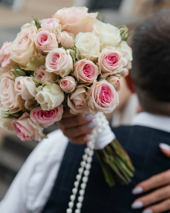 Свадебный букет 1