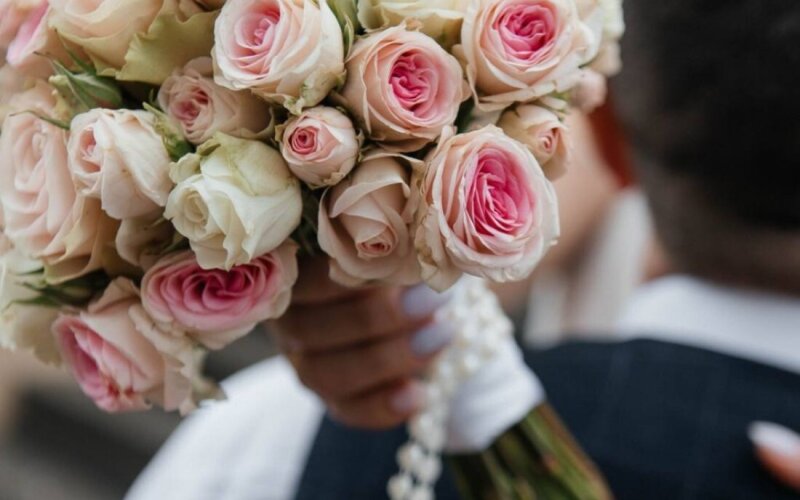 Свадебный букет 1