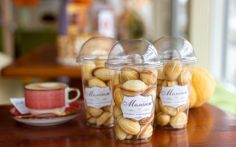 Орешки с фундуком