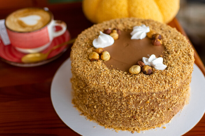 Торт «Киевский»