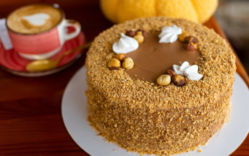 Торт «Киевский»