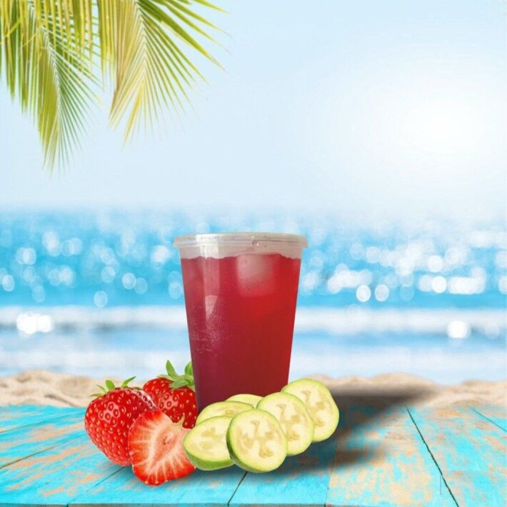 Клубника-фейхоа