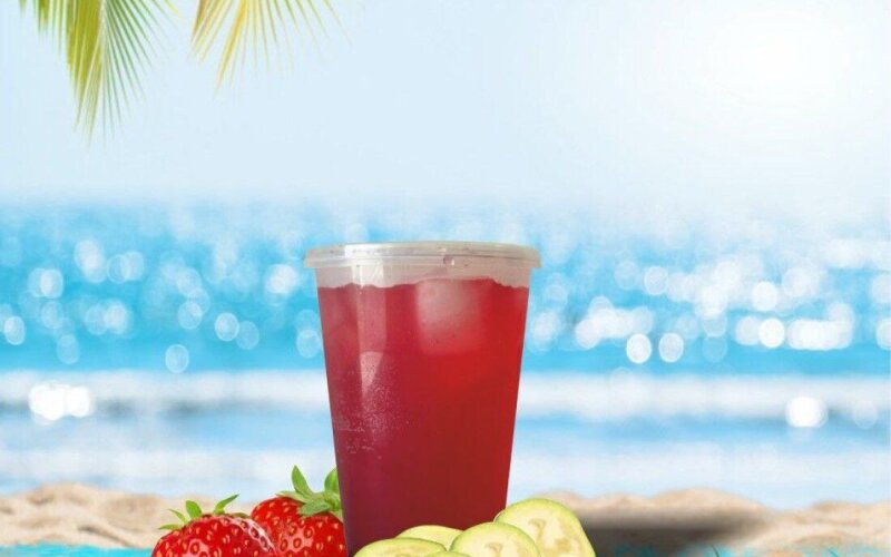 Клубника-фейхоа