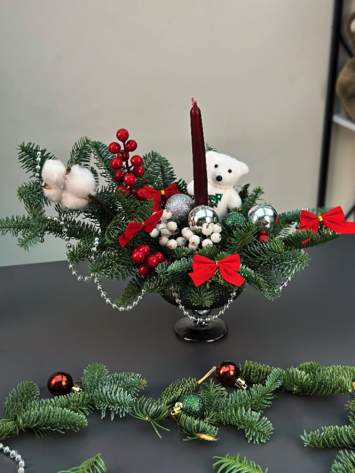 Новогодняя композиция 2