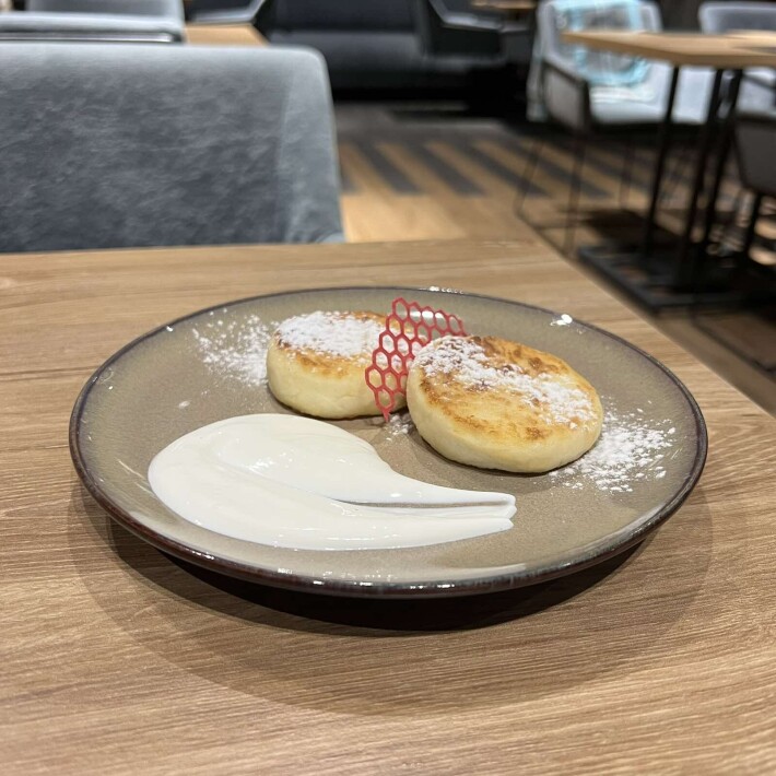 Торт «А ля Чизкейк» со сгущенным молоком