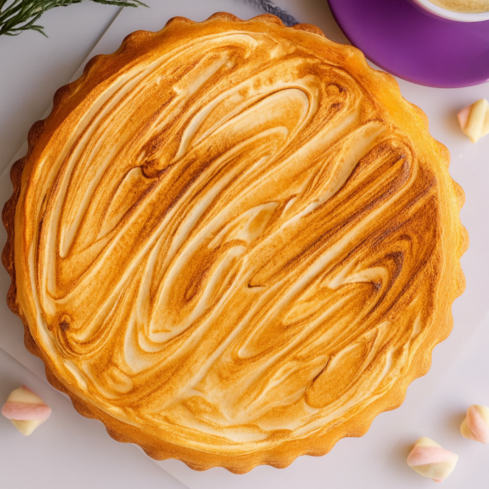 Апельсиновый тарт