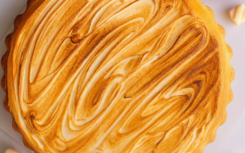 Апельсиновый тарт