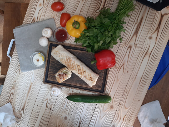 Шаурма «По-корейски»