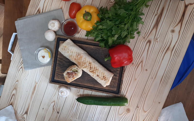 Шаурма «По-корейски»