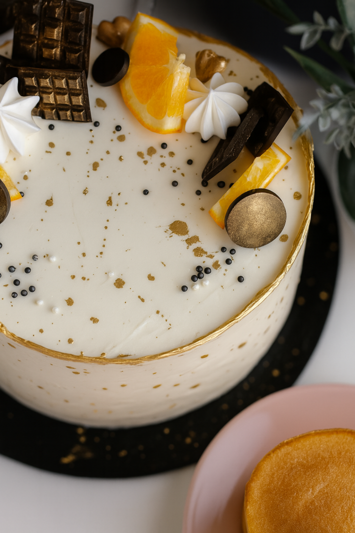 Торт «Молочная девочка»