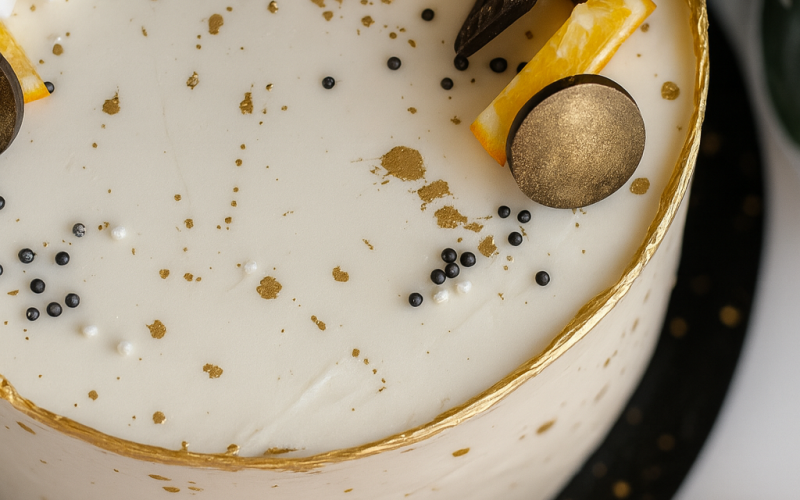 Торт «Молочная девочка»