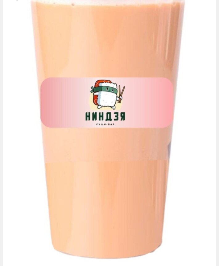 Молочный персик