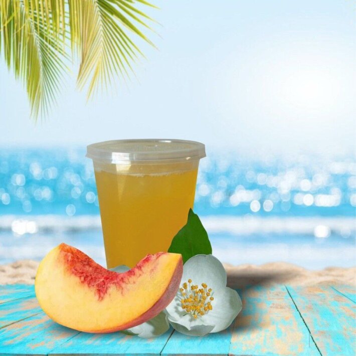 Жасминовый чай-персик