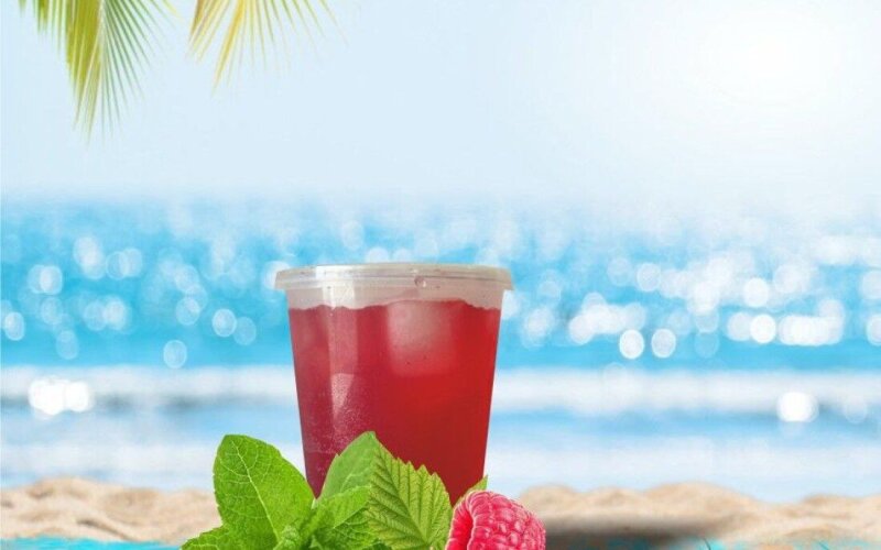 Малина-мята