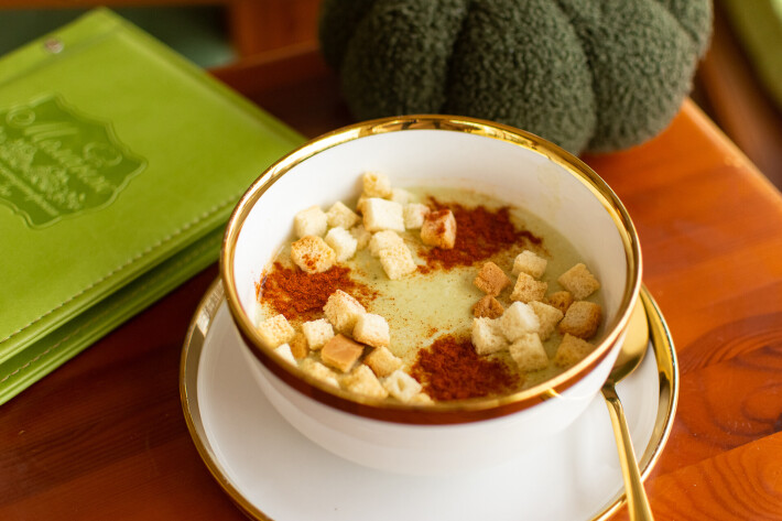 Крем-суп из броколли