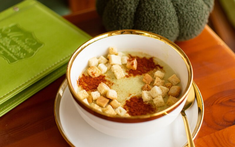 Крем-суп из броколли